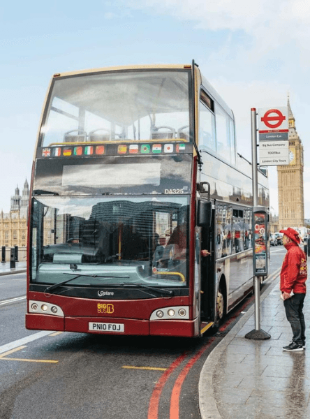 Big Bus: London Hop-on-Hop-off Bus Tour with Optional Thames River Cruise & Evening Tour — main image