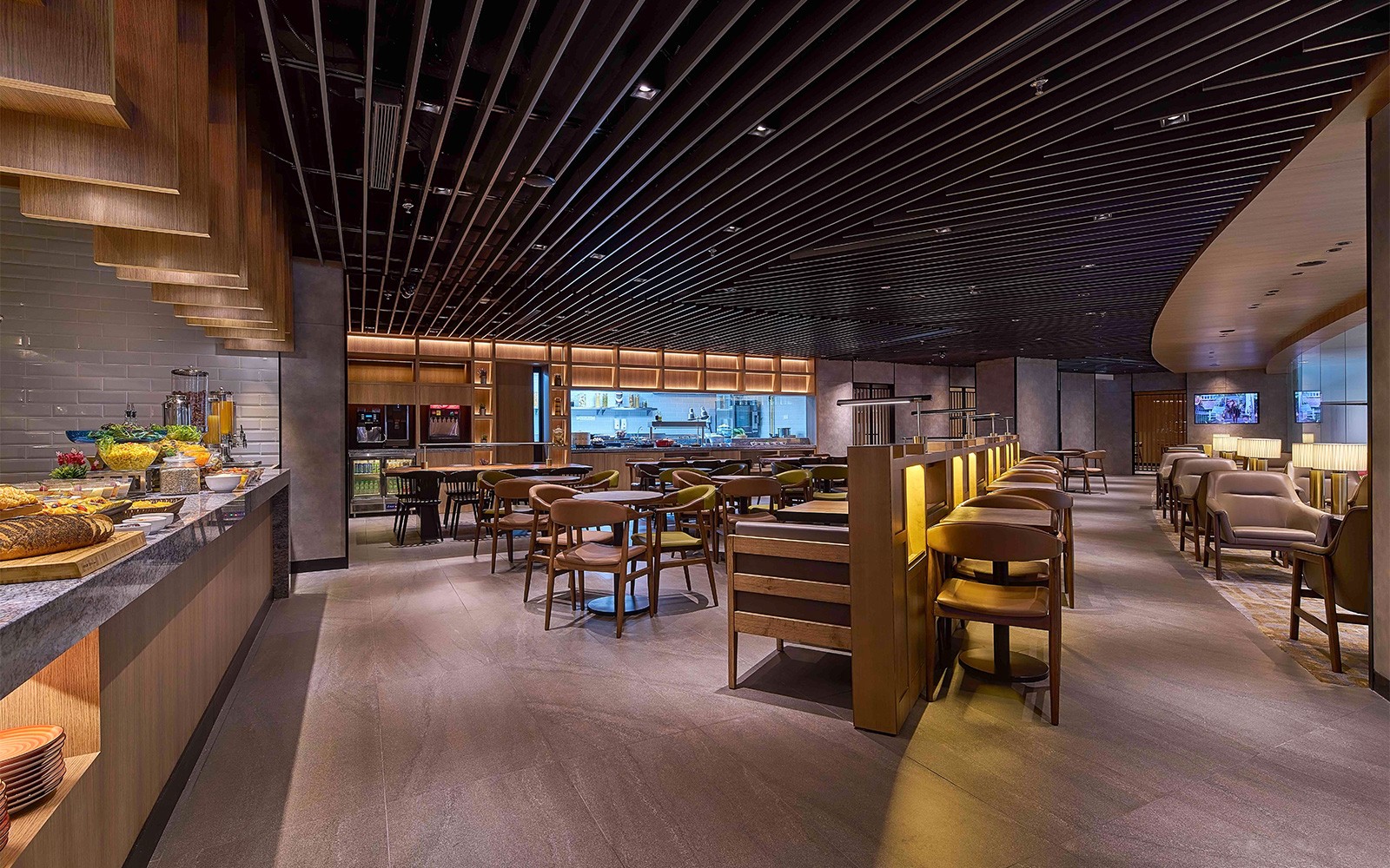 Plaza Premium Lounge: KLIA Terminal 1