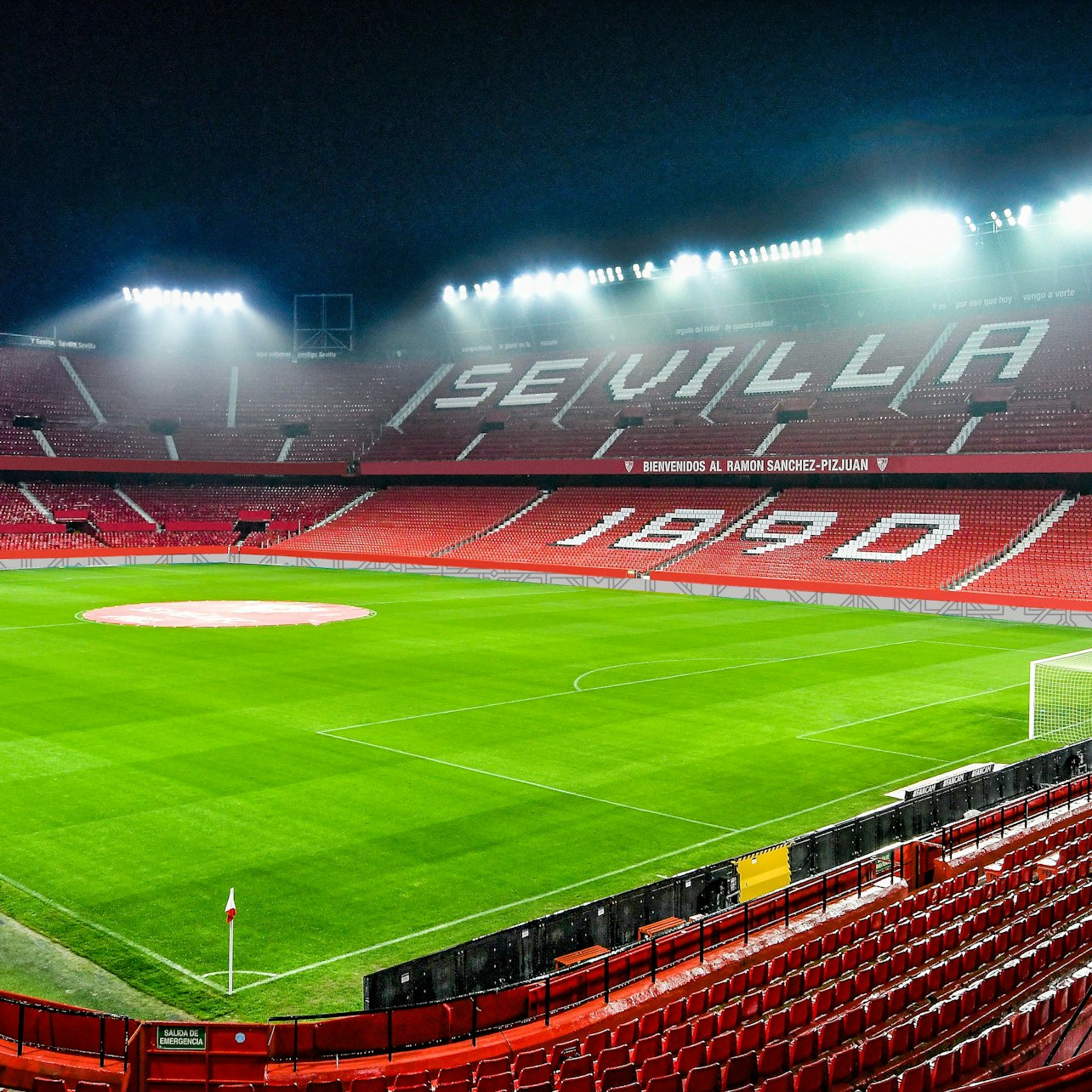 Ramon Sanchez-Pizjuan Stadium: Sevilla FC Football Match