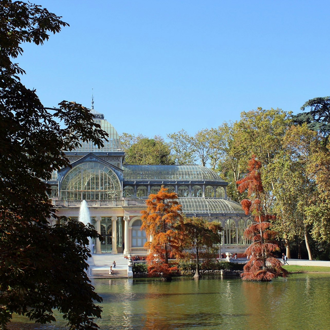 Retiro Park Madrid: 2.5-Hr Guided Tour with Tapas Tasting — gallery 1