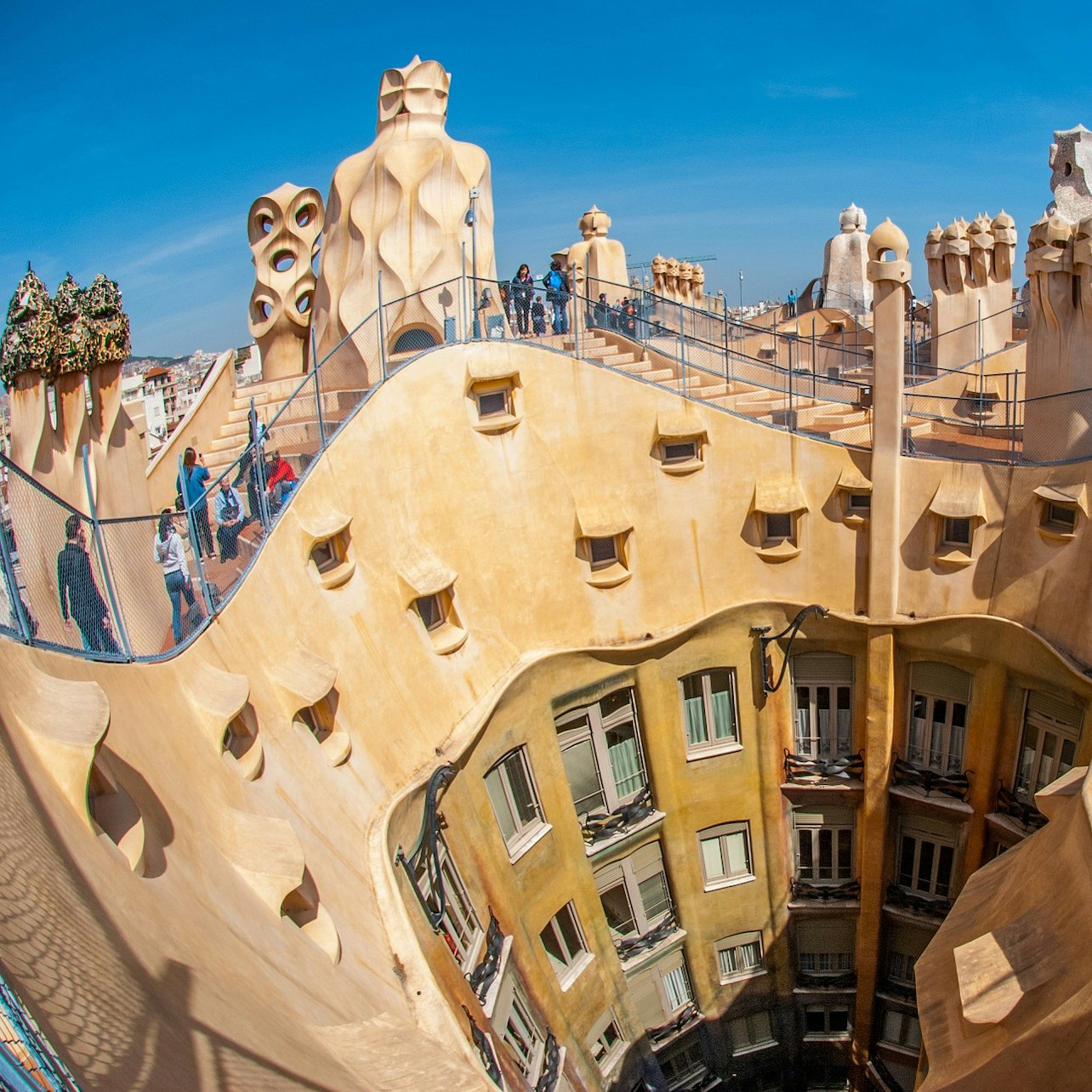 La Pedrera (Casa Mila) + Hop-on Hop-off Bus Barcelona — gallery 1