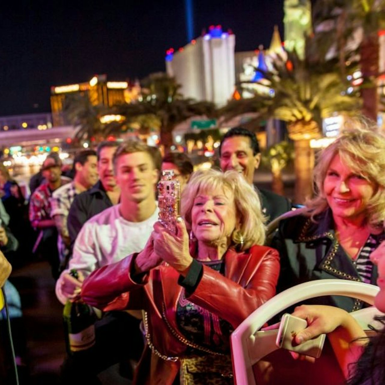 Big Bus Miami: Sightseeing Tour by Night