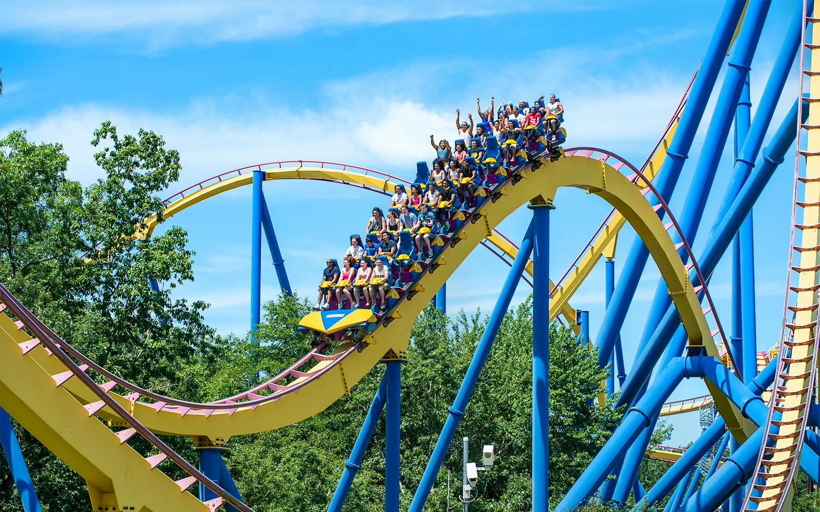 Six Flags Great Adventure One Day Tickets