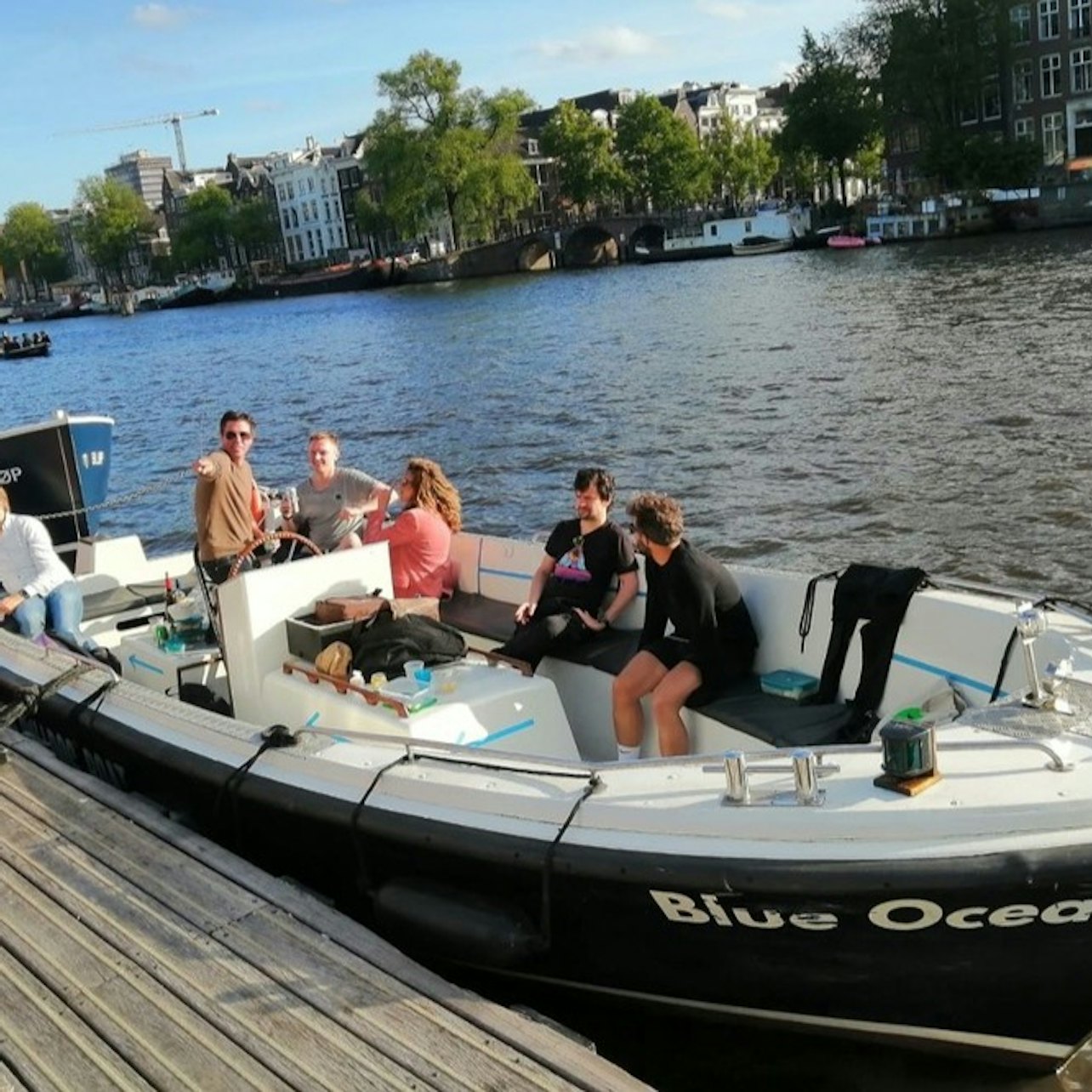 Amsterdam: The Bulldog Smoke-Friendly Boat Tour