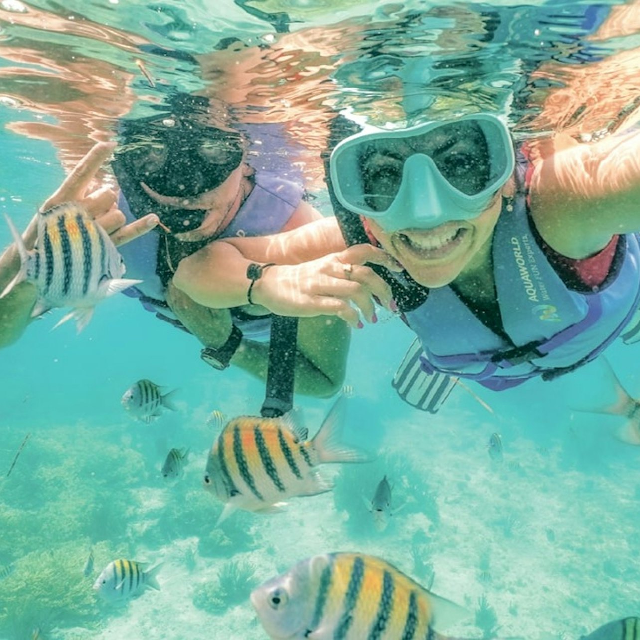 Isla Mujeres: Catamaran Tour