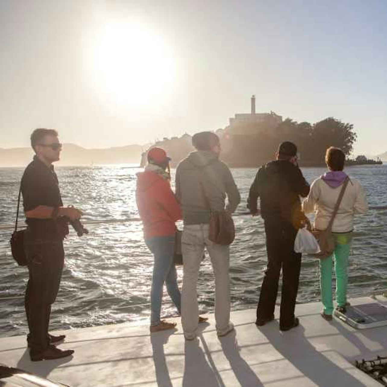 San Francisco: Sunset Catamaran Cruise