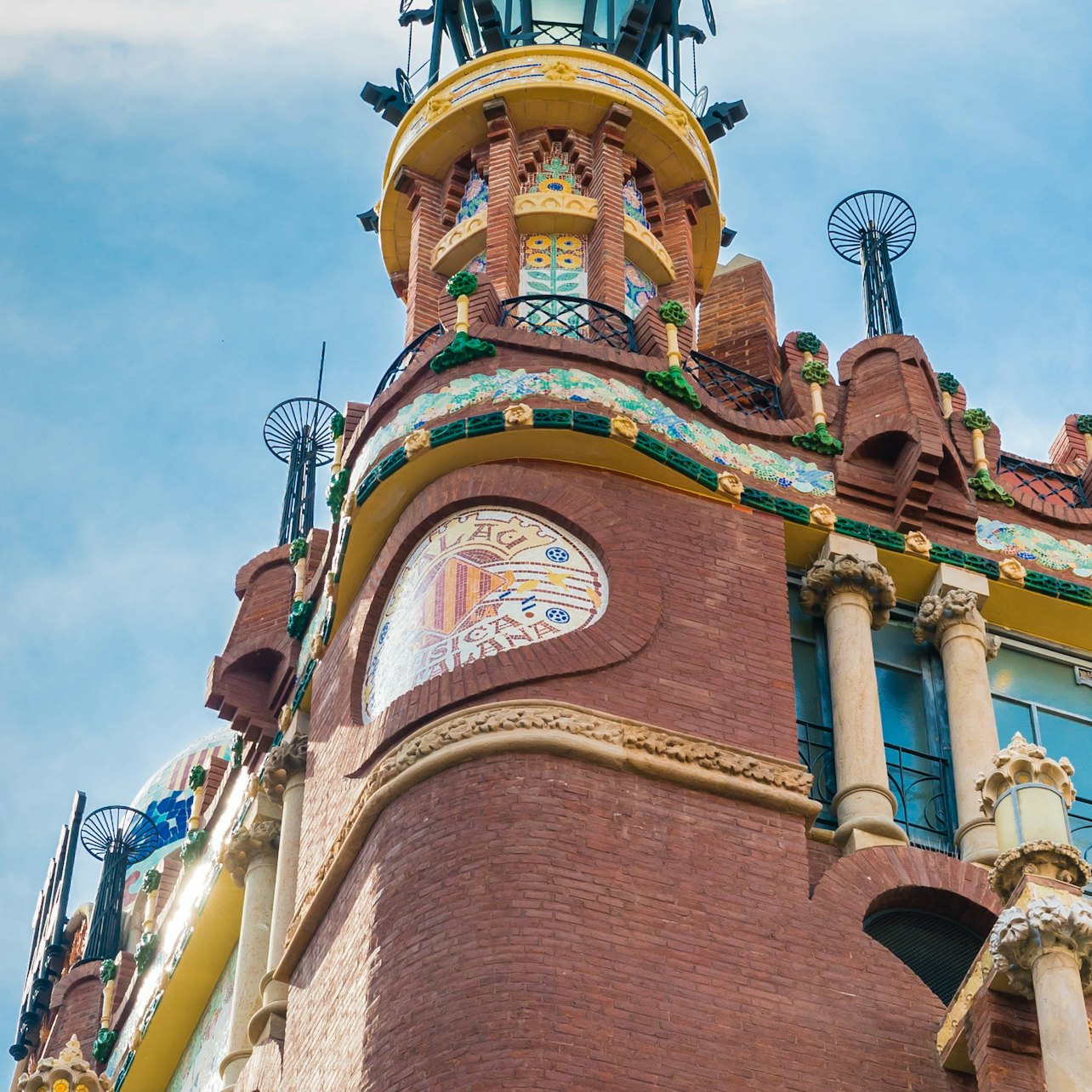 Palau de la Música Catalana: Structure and Planning Guided Tour