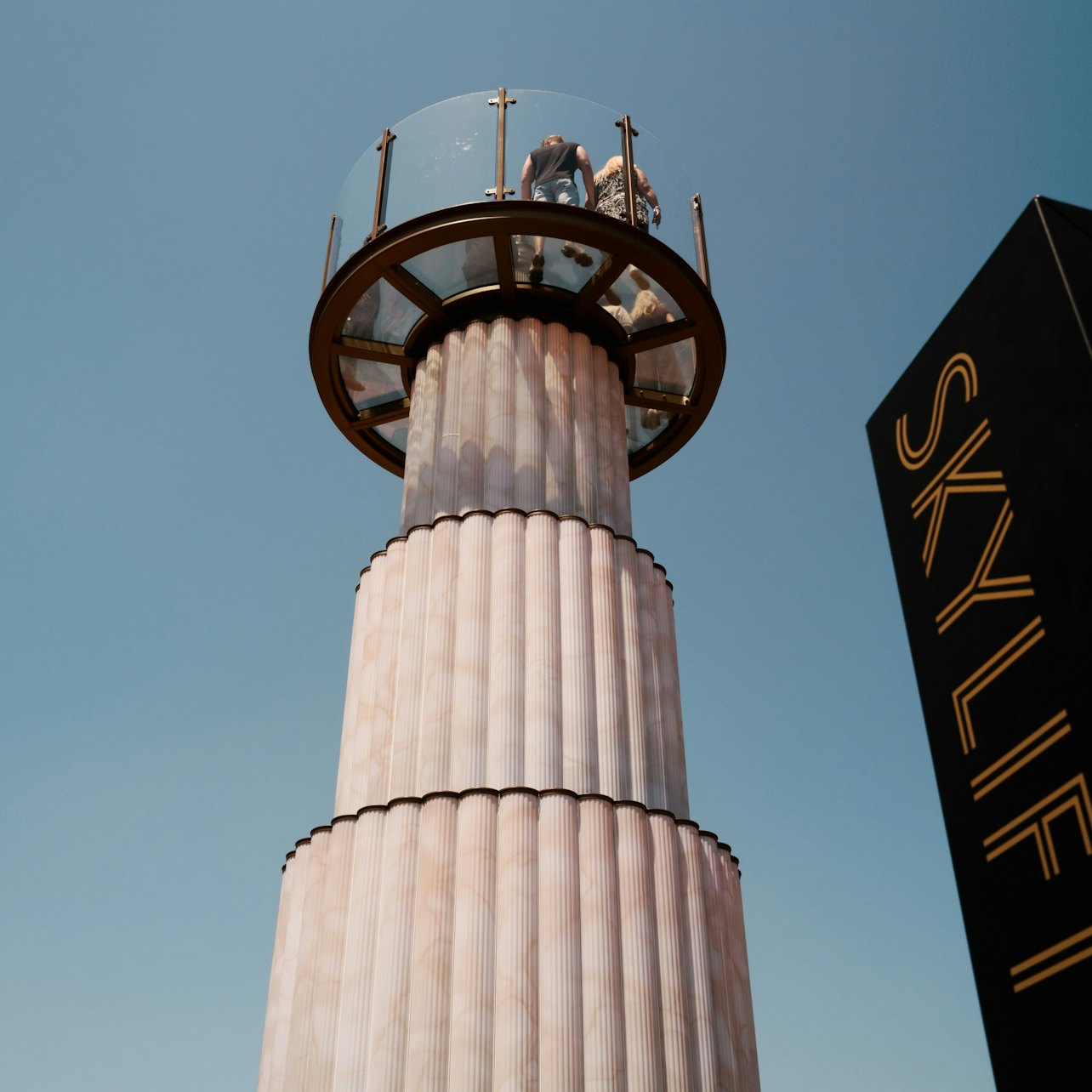 Top of the Rock: Admission + SKYLIFT tickets at Top of the Rock