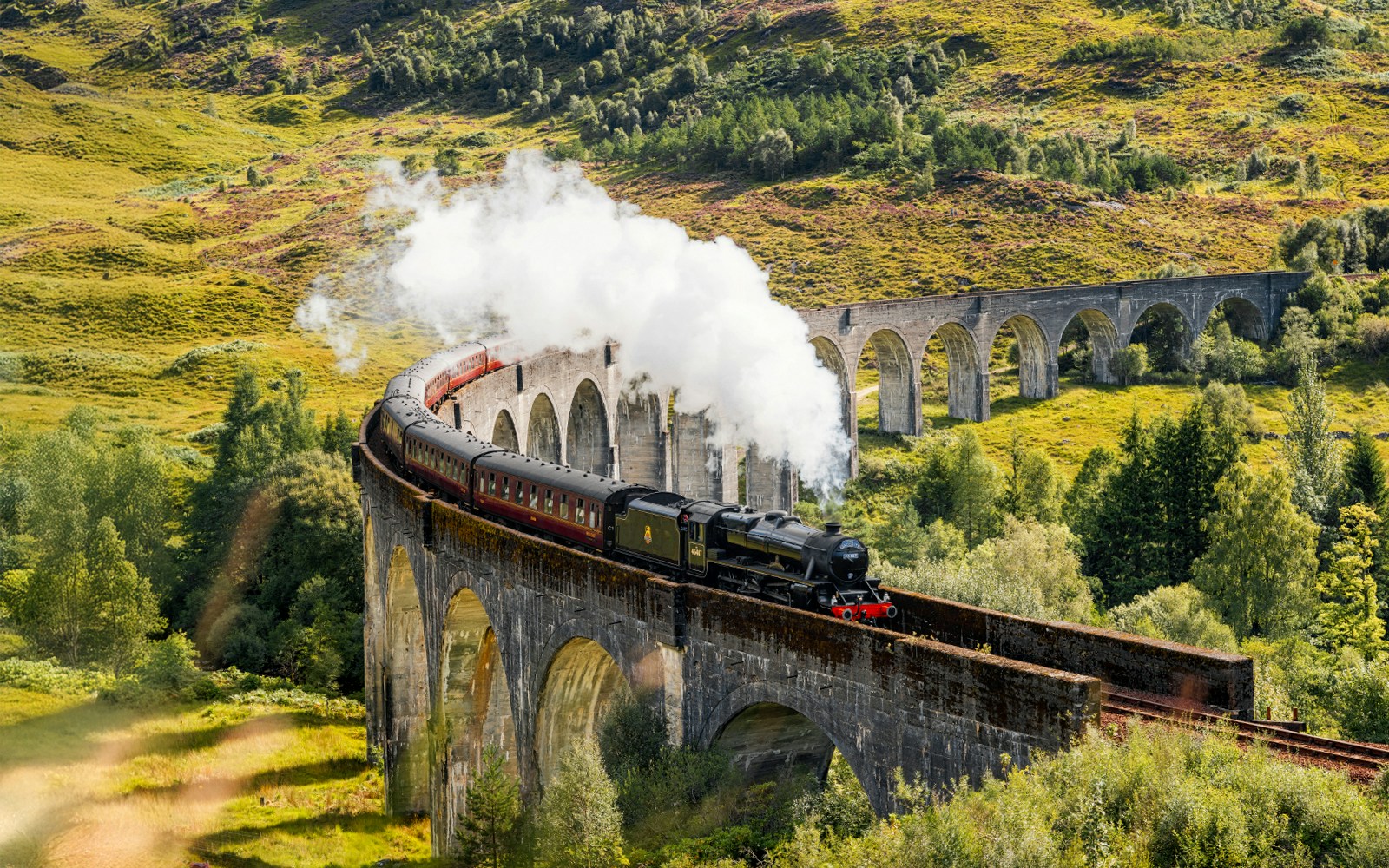 From Edinburgh: Glenfinnan, Glencoe & Fort William Day Trip — main image