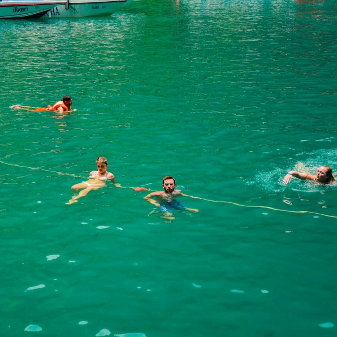 Phi Phi, Khai & Bamboo Islands: Speedboat Tour + Transfers + Lunch + Drinks