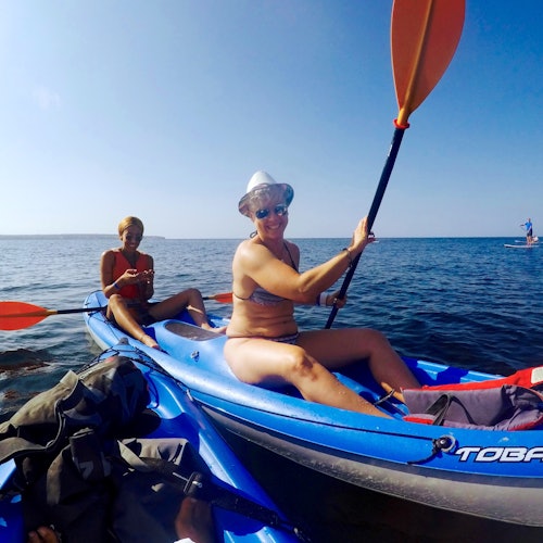 La Jolla San Diego: Guided Kayak Tour for Two — gallery 4