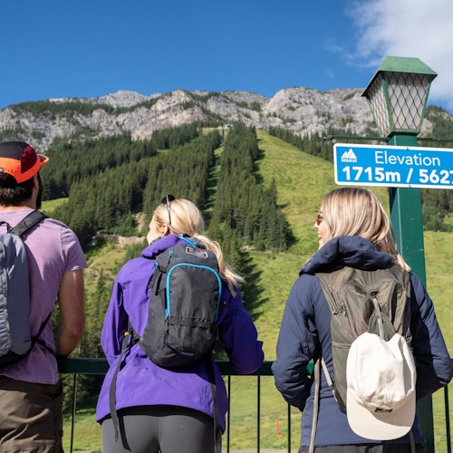 Banff: Mount Norquay Sightseeing Chairlift