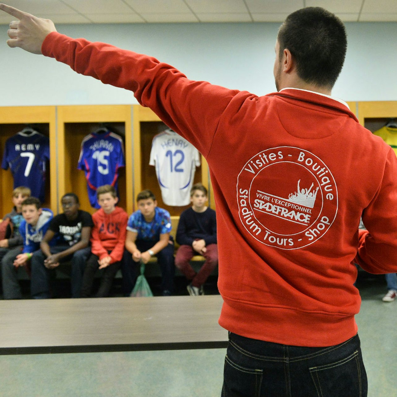 Stade de France: Guided tour Behind-The-Scenes