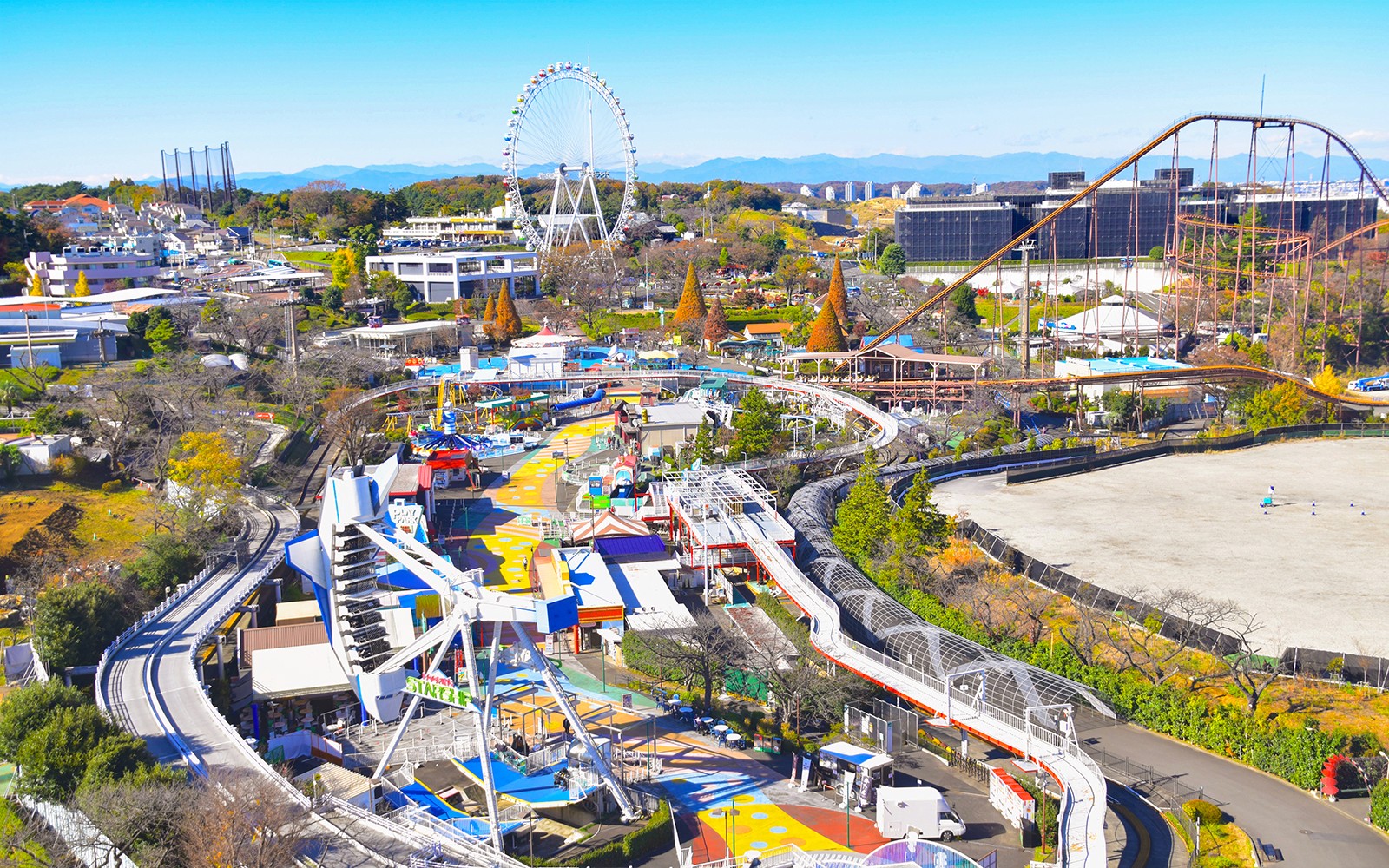Yomiuriland Tickets