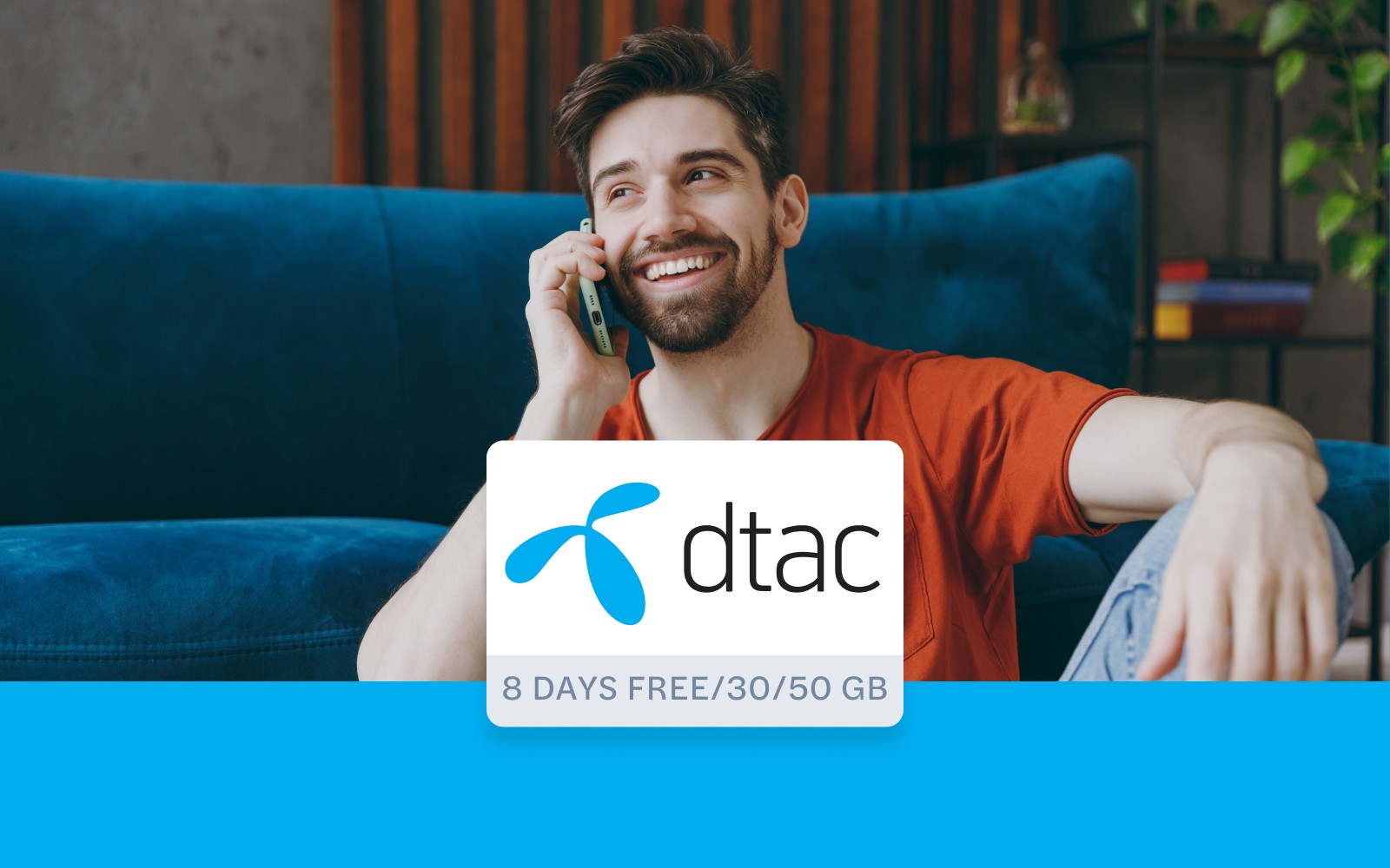 4G/5G Phuket Tourist SIM Card with 15/30/50GB Data — gallery 1