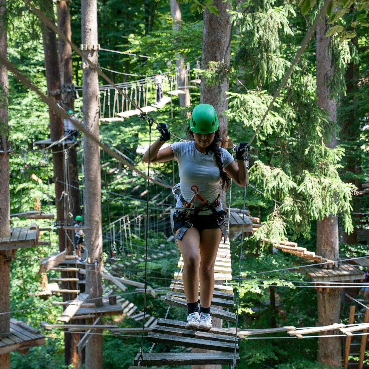 Outdoor Ropes Park: Interlaken