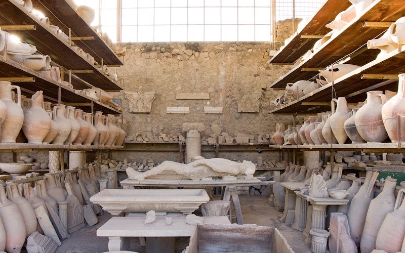 Pompeii Entry Tickets with Audio Guide