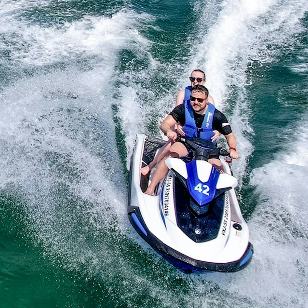 Cancún: Waverunner Jet Ski Lagoon