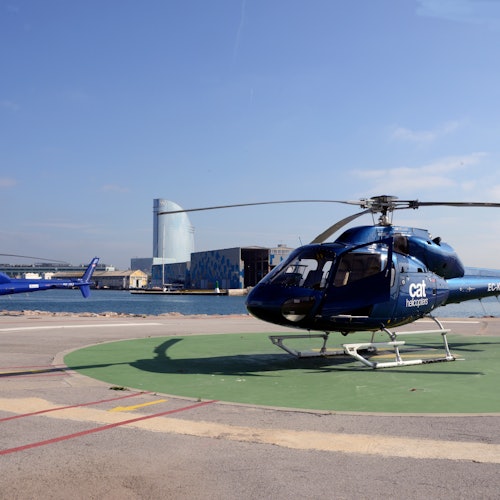 Barcelona Skyline Helicopter Flight — gallery 2