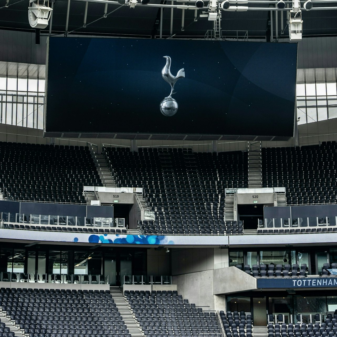 Tottenham FC Football Match at Spurs' Stadium