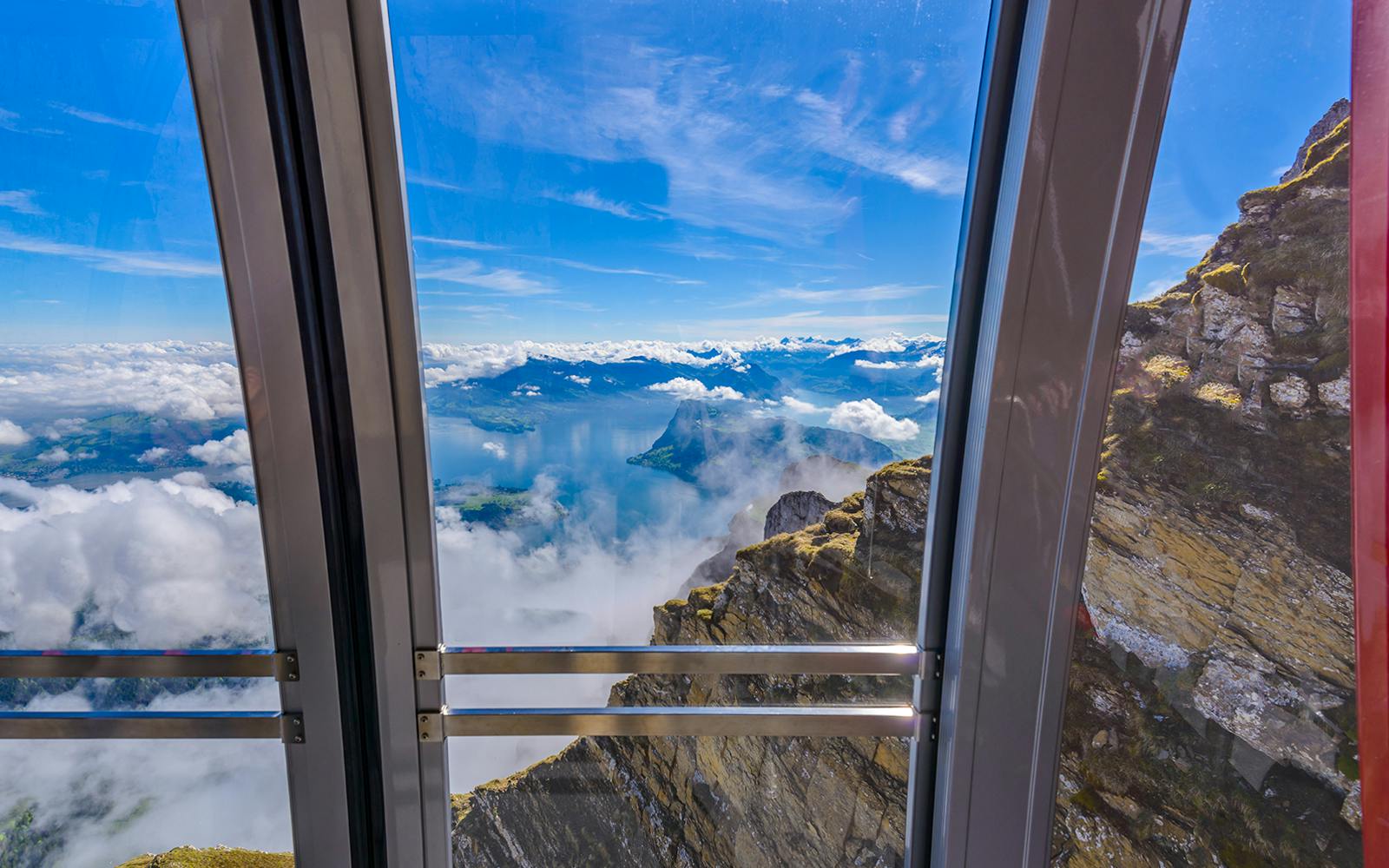 Mount Pilatus Cogwheel Railway and Cable Car Tickets