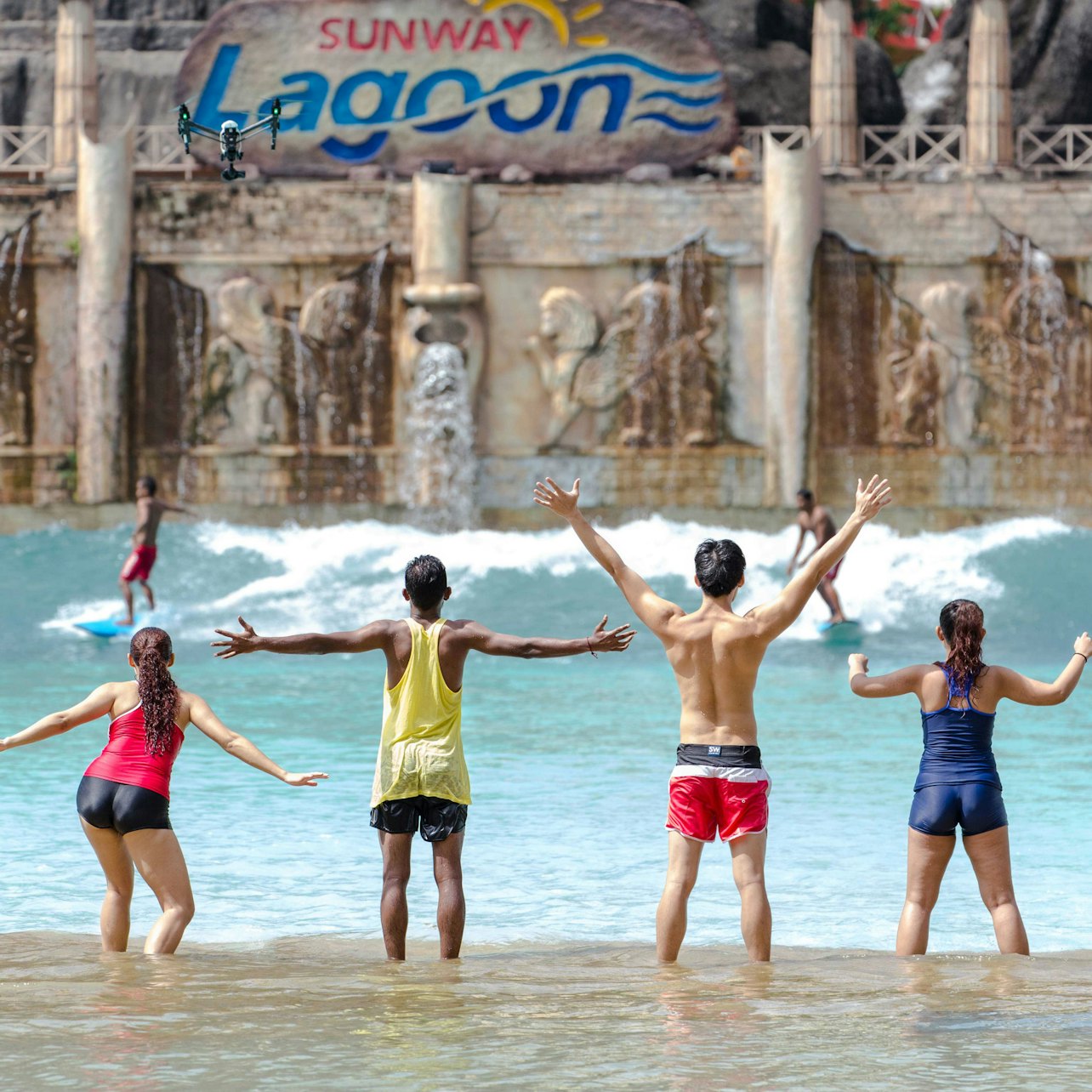 Sunway Lagoon: Entry Ticket