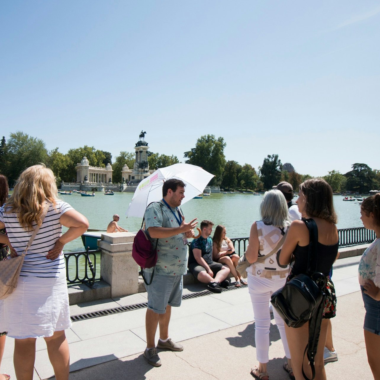 Retiro Park Madrid: 2.5-Hr Guided Tour with Tapas Tasting — gallery 4