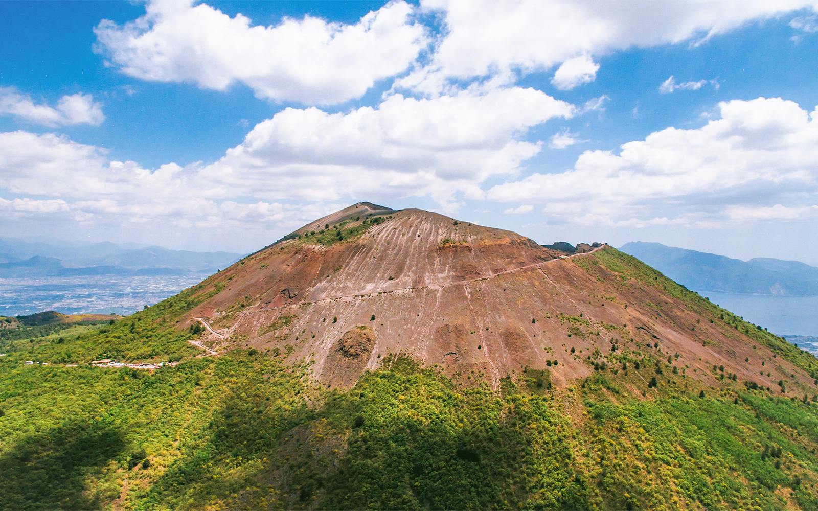 Mount Vesuvius Entry Tickets