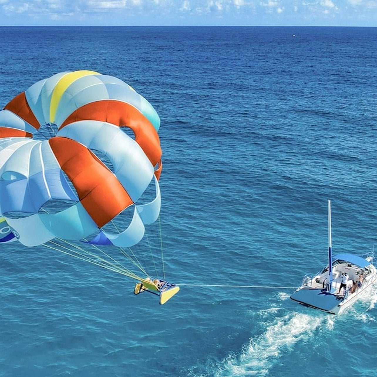 Cancún: Skyrider Laguna Nichupté