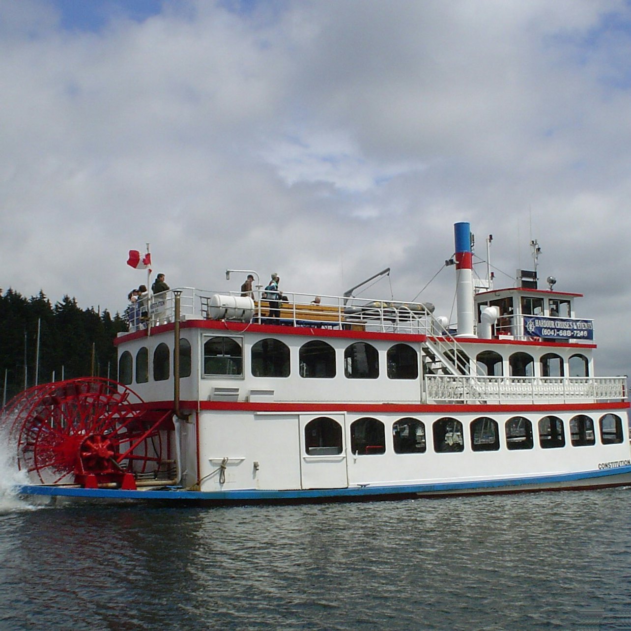 Vancouver: Harbour Sightseeing Cruise