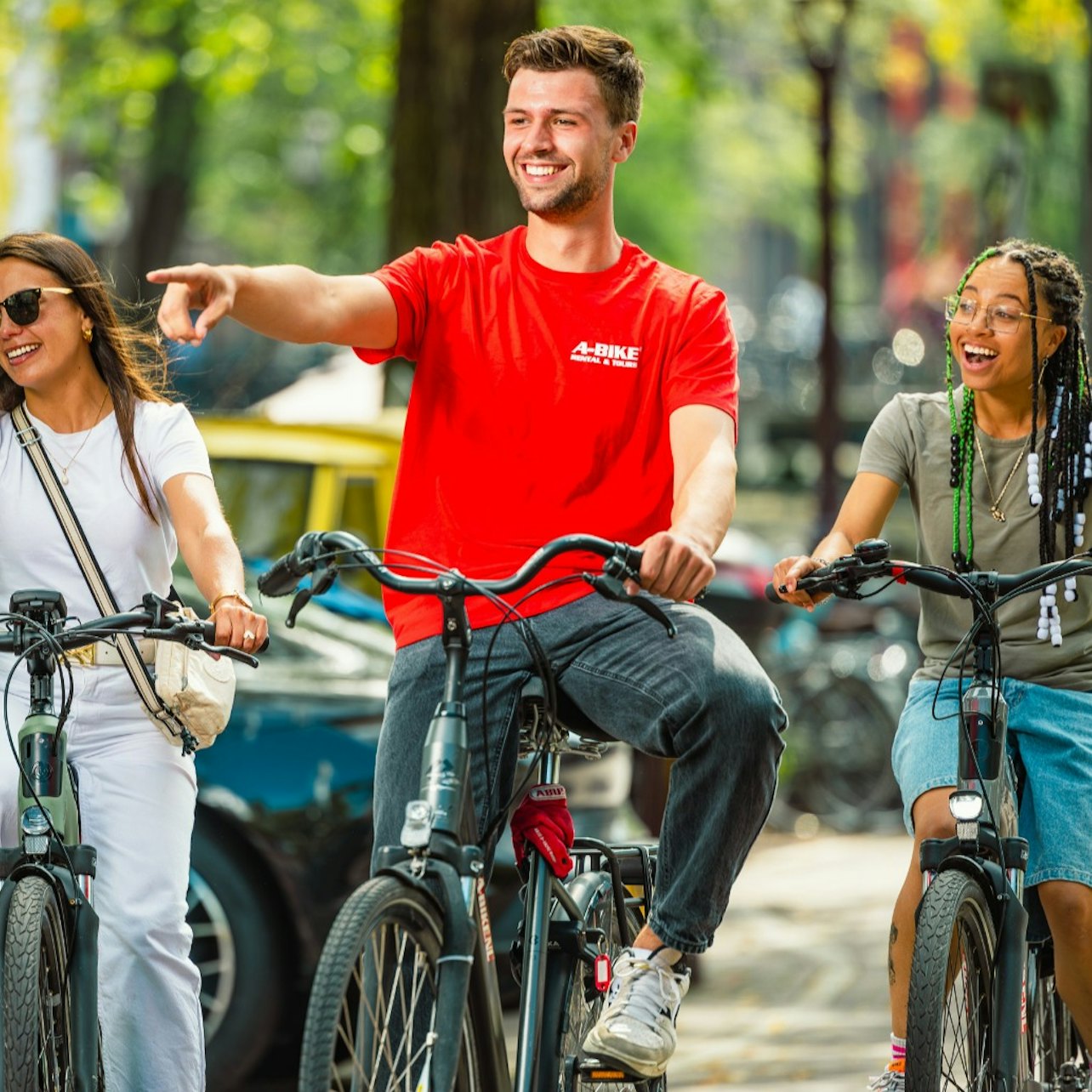 Amsterdam: E-bike Highlights