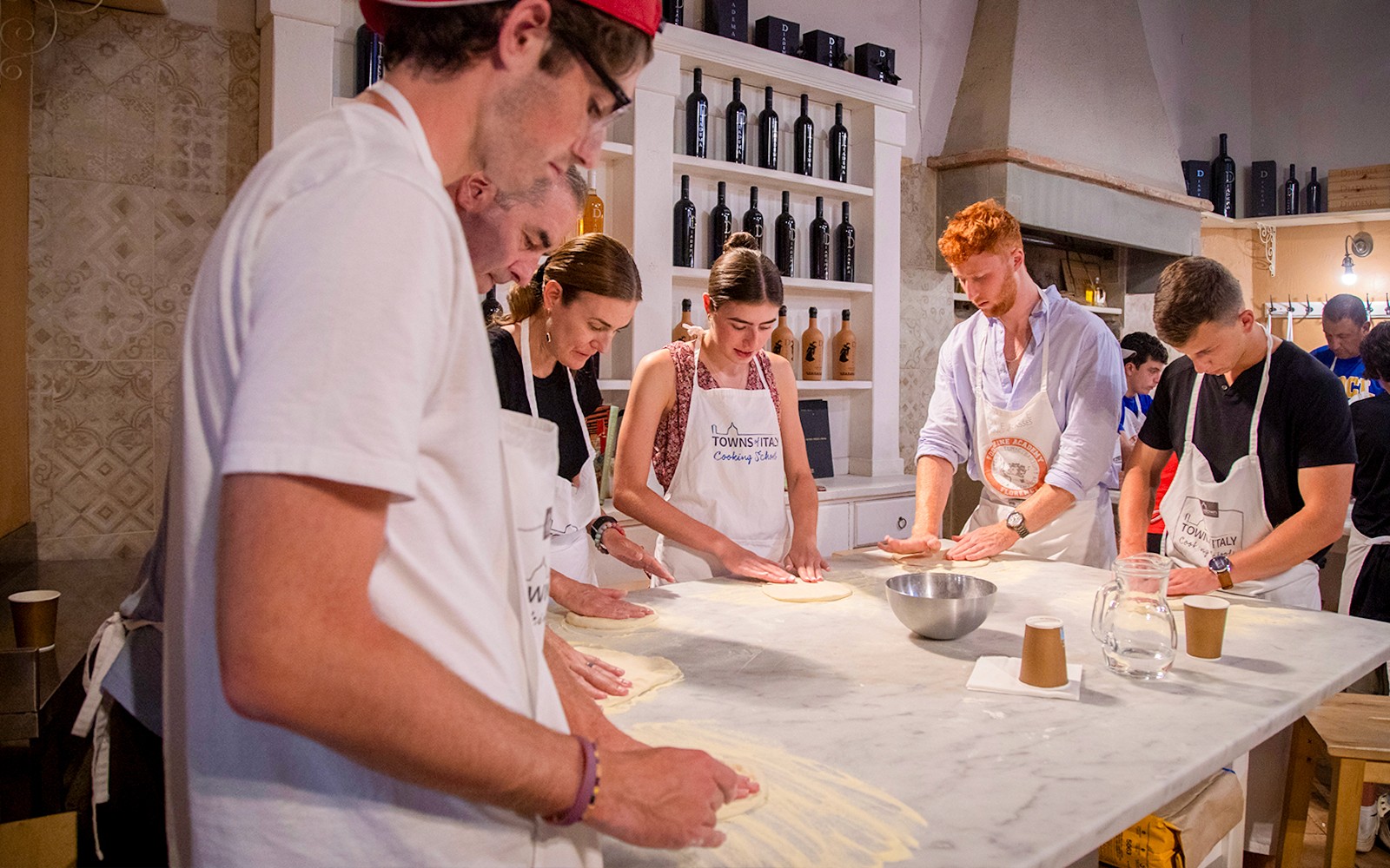 Pizza and Gelato Making Cooking Class — gallery 1