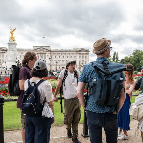London: 30+ Top Sights Guided Walking Tour + The Shard Entry