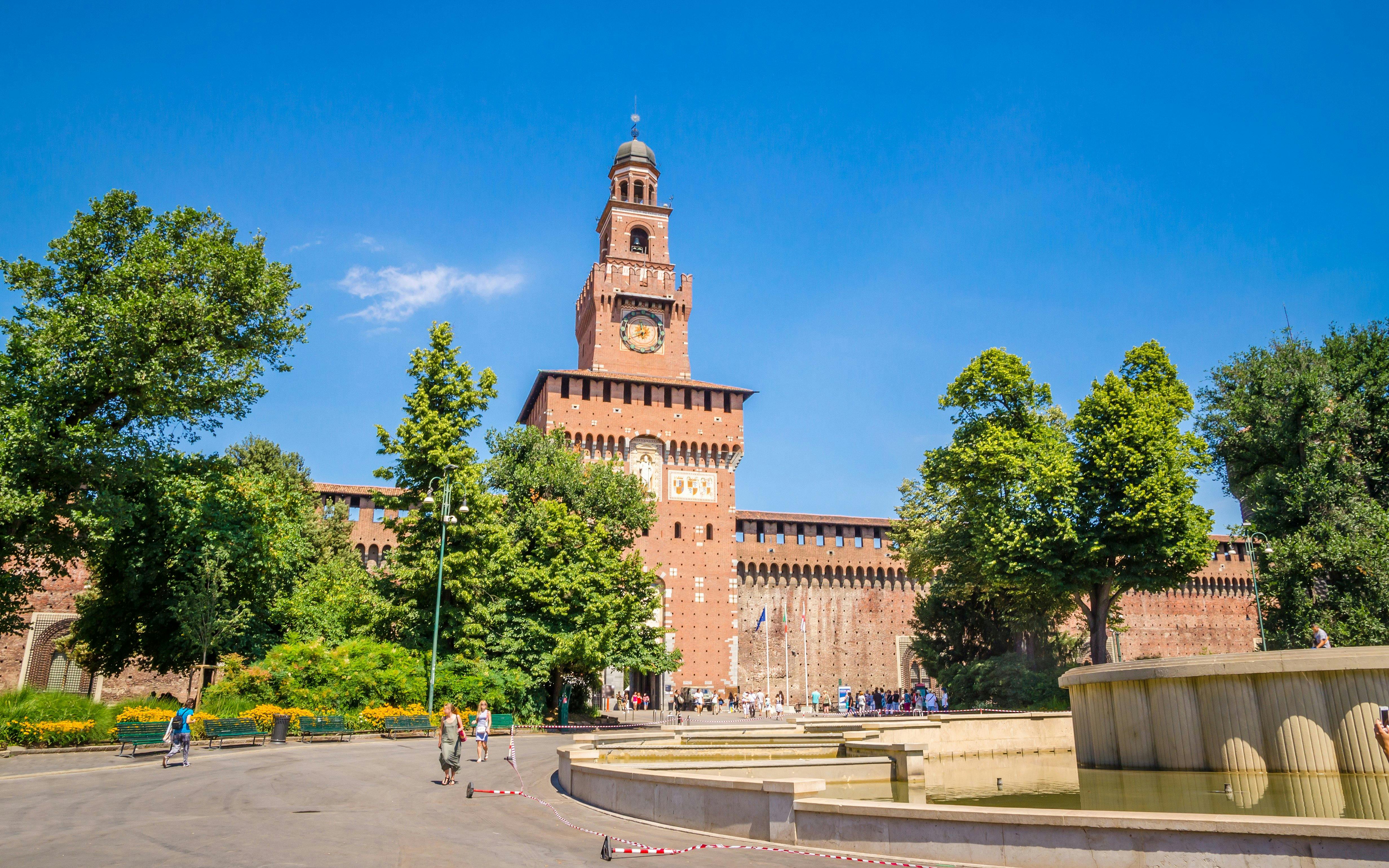 Sforza Castle Entry Ticket