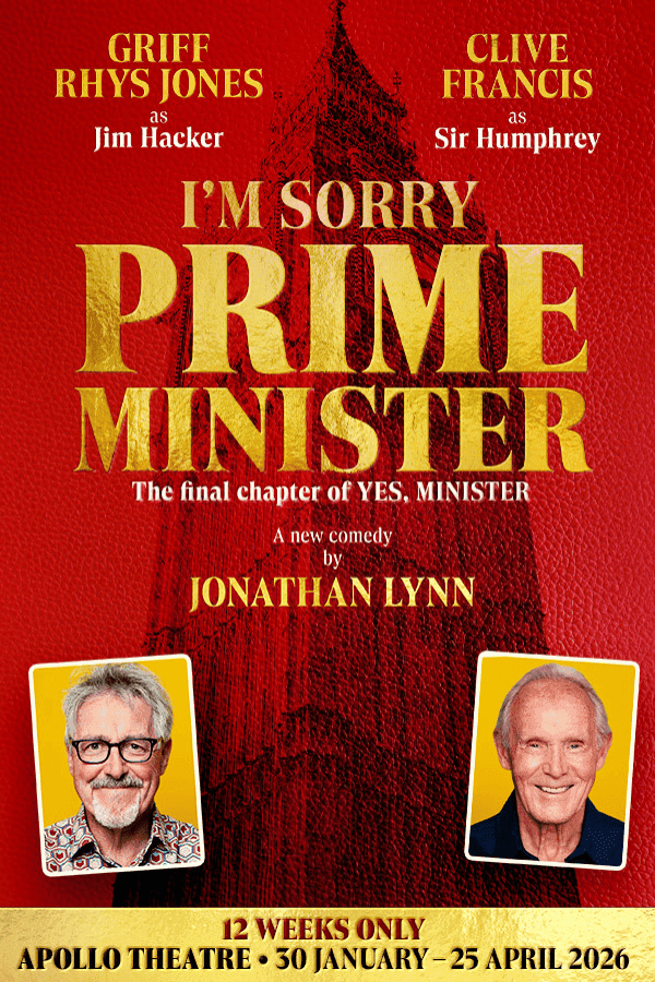 I'm Sorry, Prime Minister — portrait