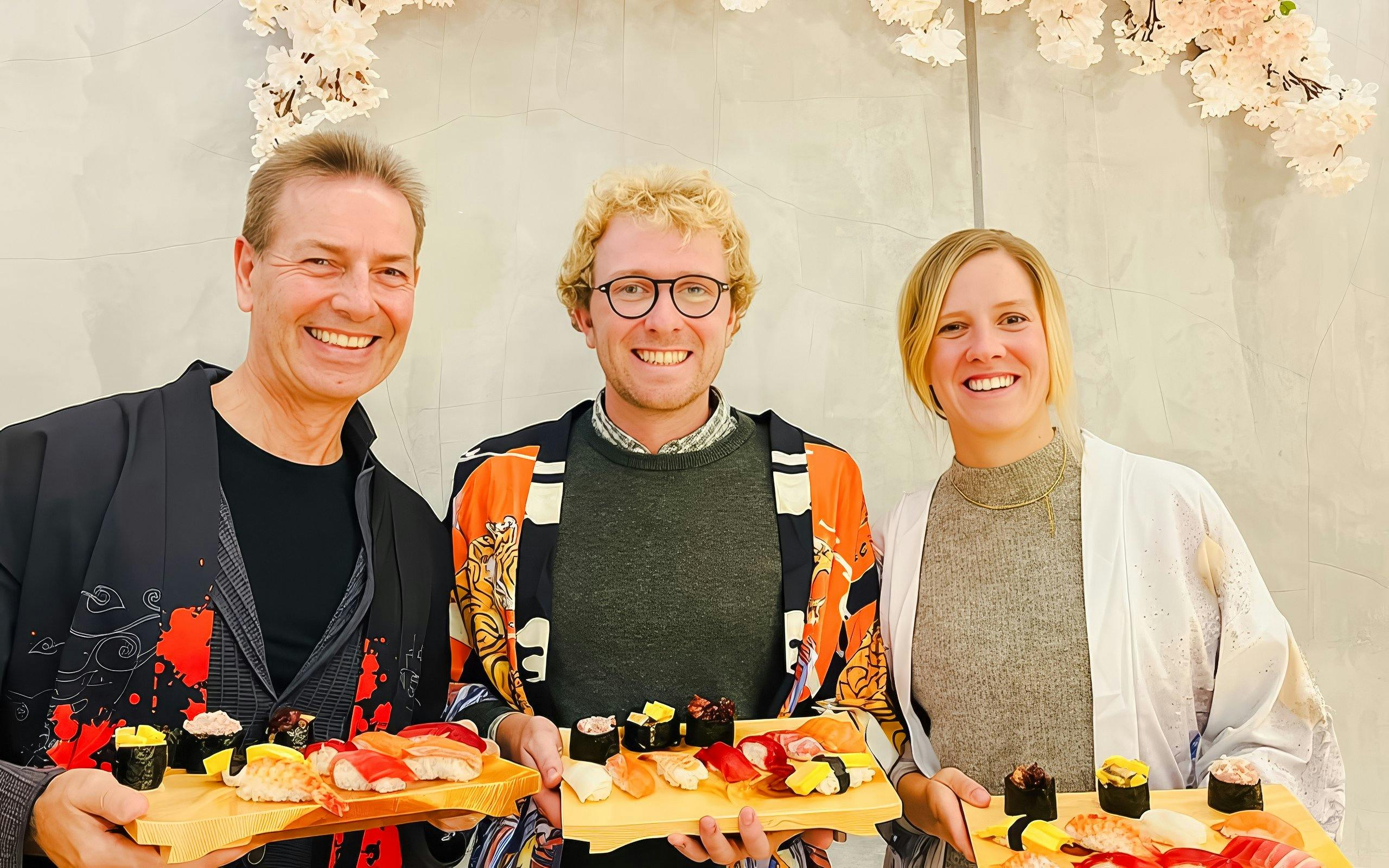 Nigiri Sushi Cooking Class Near Tokyo Tower