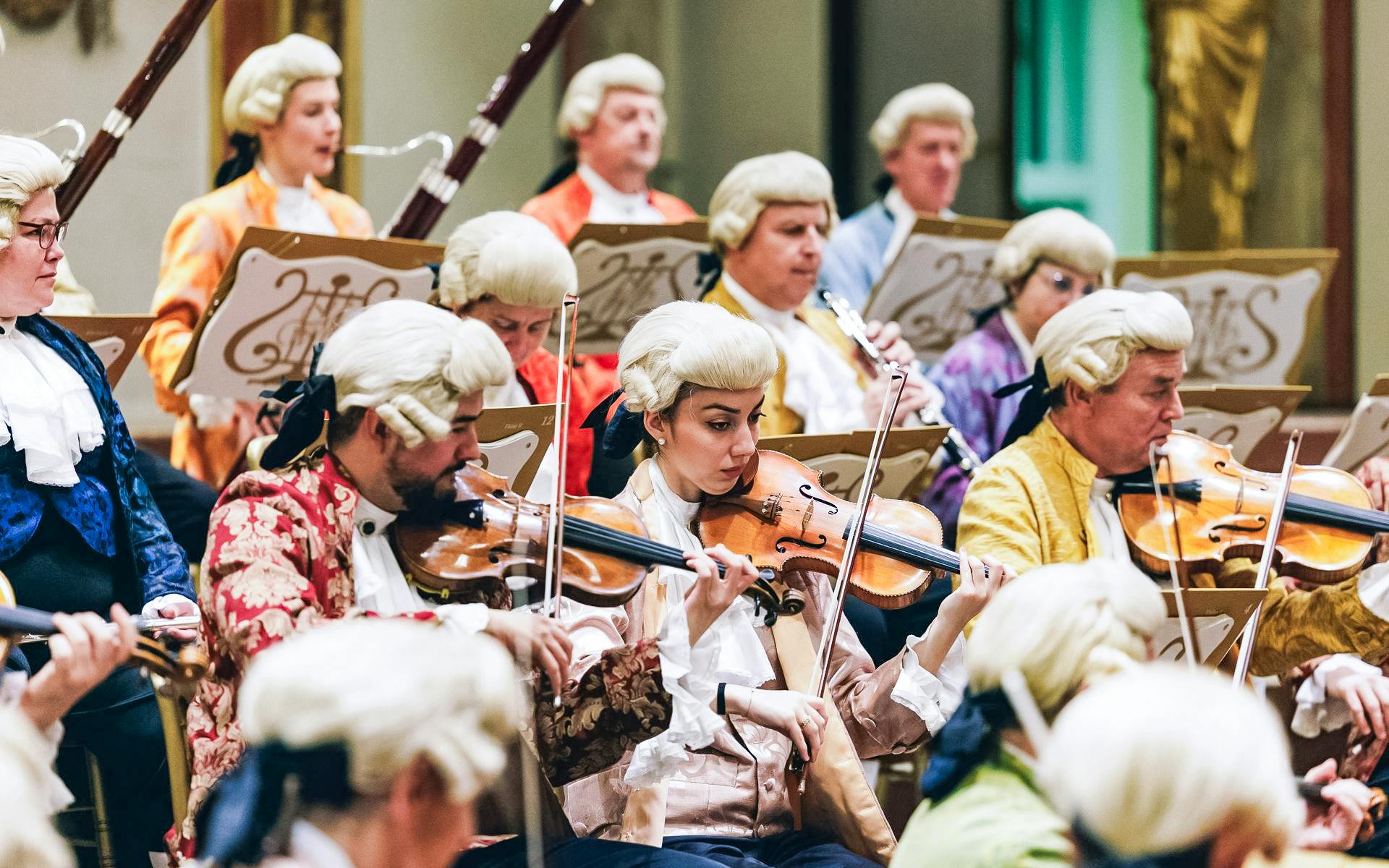 Mozart Concert at Vienna State Opera
