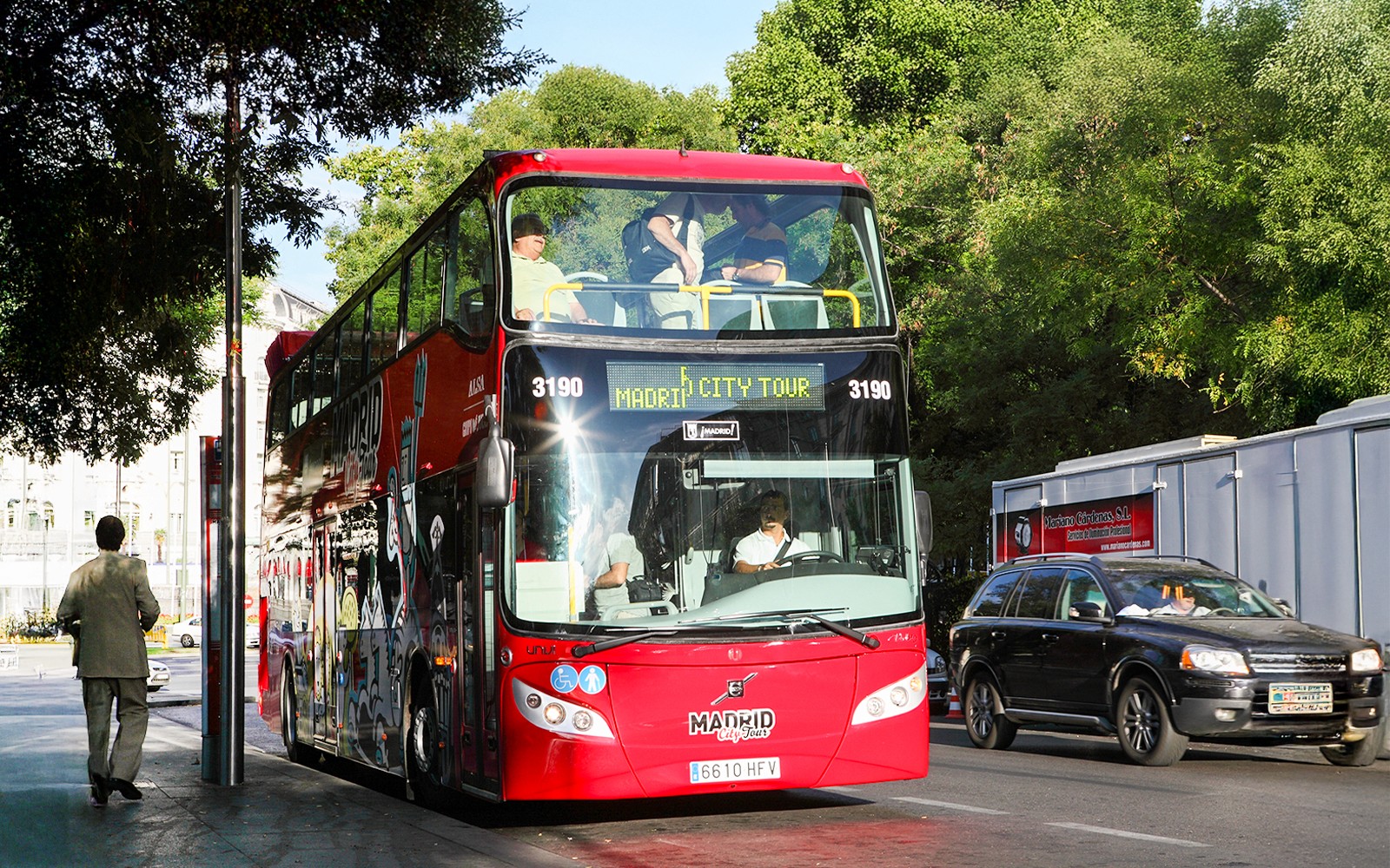 Madrid City Tour: Hop-on Hop-Off Bus Tour