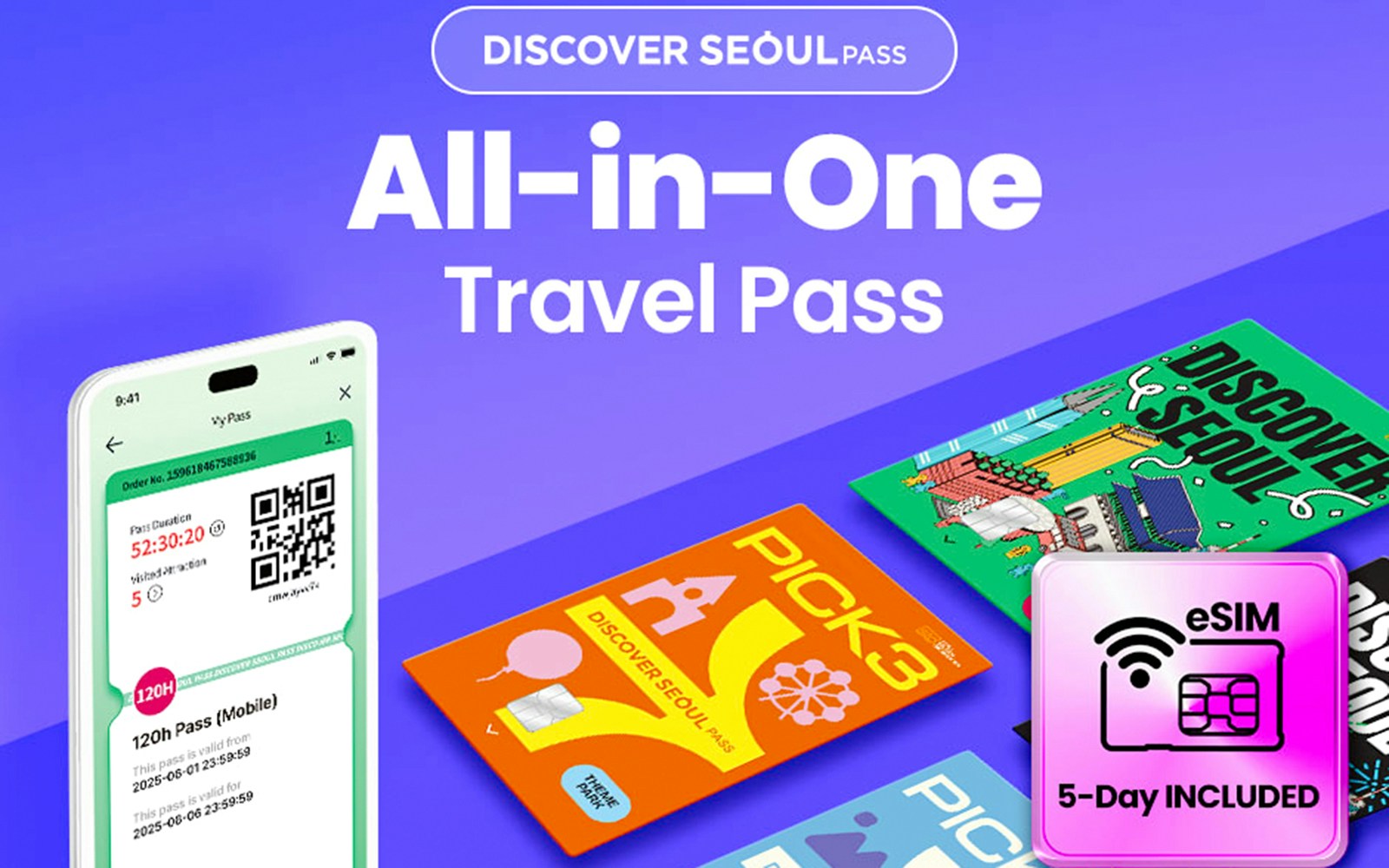 Discover Seoul Pass: 70+ Attractions — main image