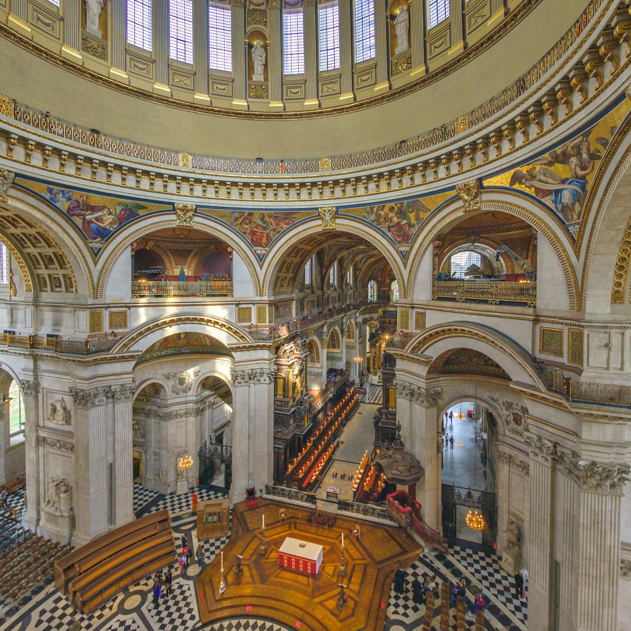 St Paul’s Cathedral: Entry Ticket