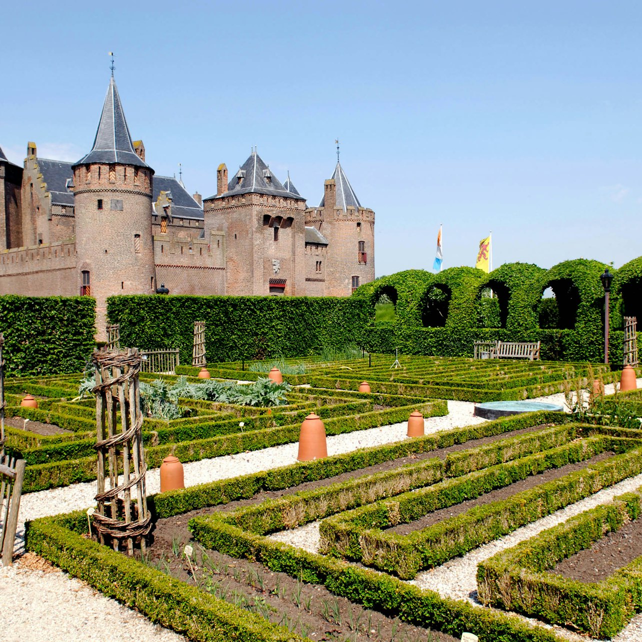 Muiderslot Castle: Entry Ticket + Audio Guide