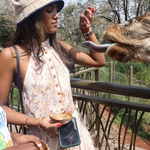 Nairobi: Elephant Orphanage, Giraffe Center + Kazuri Bead Factory Day Tour — gallery 4