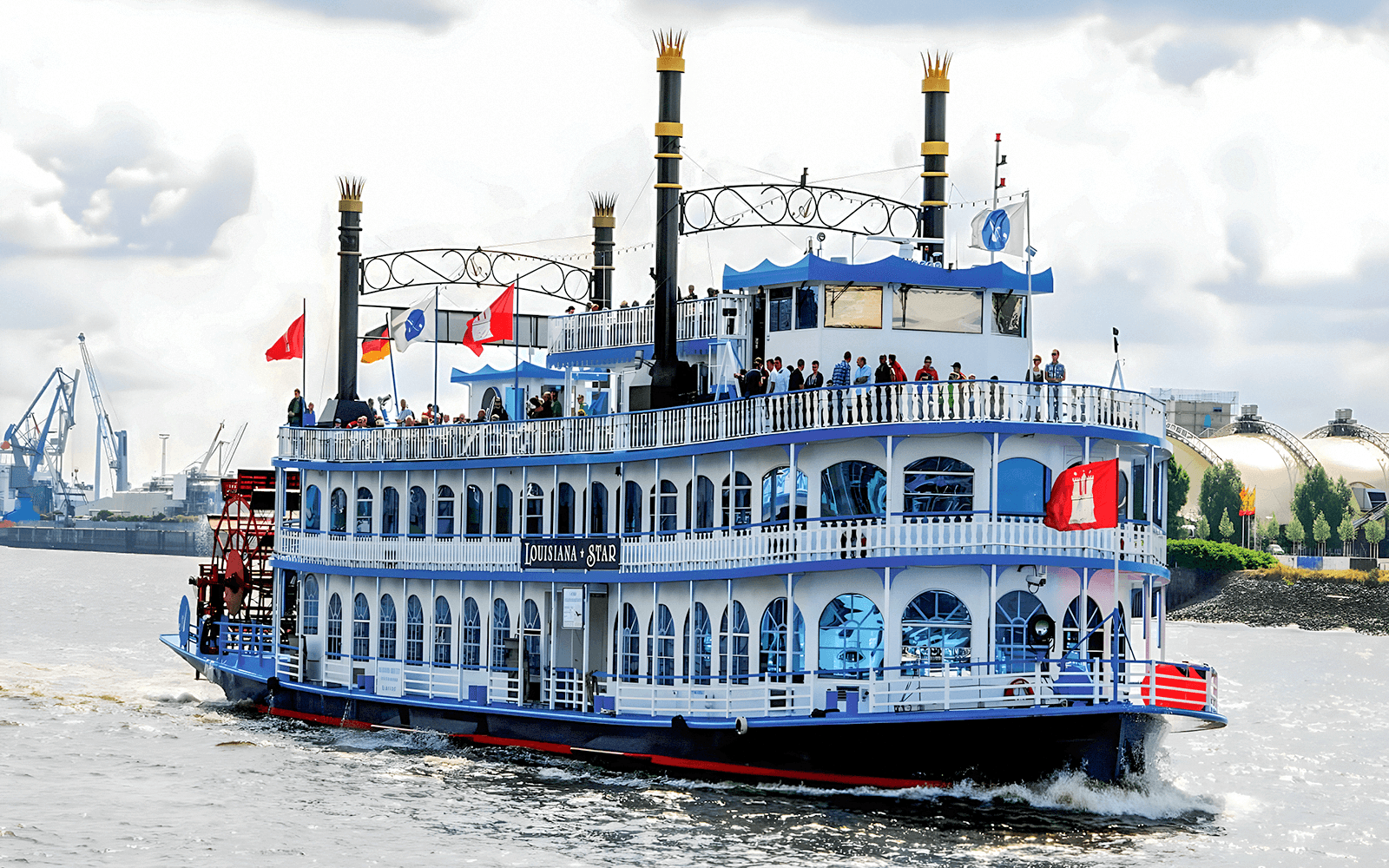 Hamburg Harbor and Speicherstadt Cruise