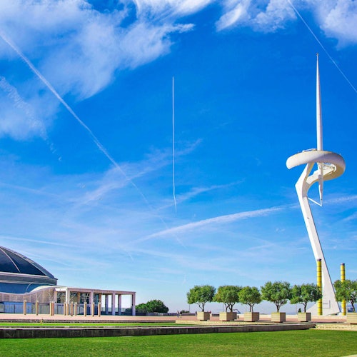 Montjuic Park Barcelona: Audio Guide App by TouringBee — gallery 4
