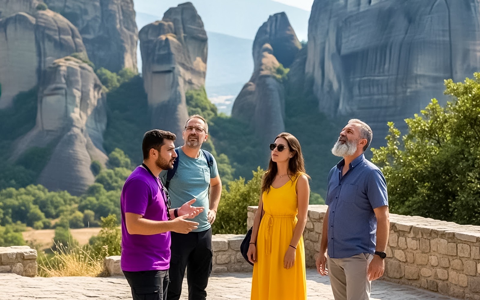 From Athens: Meteora 2-Day Trip with 2 Guided Tours & Hotels — gallery 1