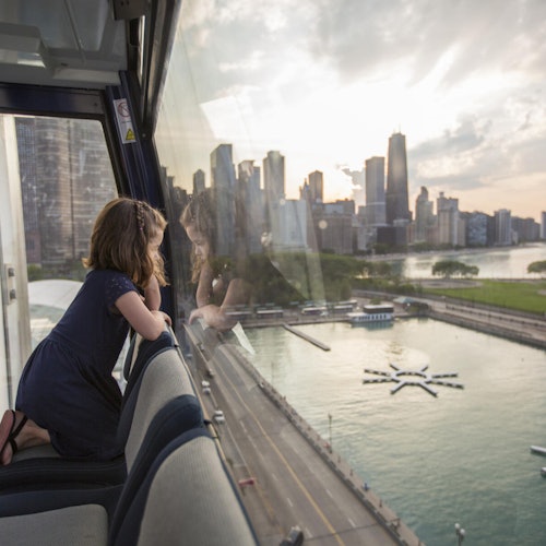 Navy Pier Centennial Wheel: Entry Ticket — gallery 1