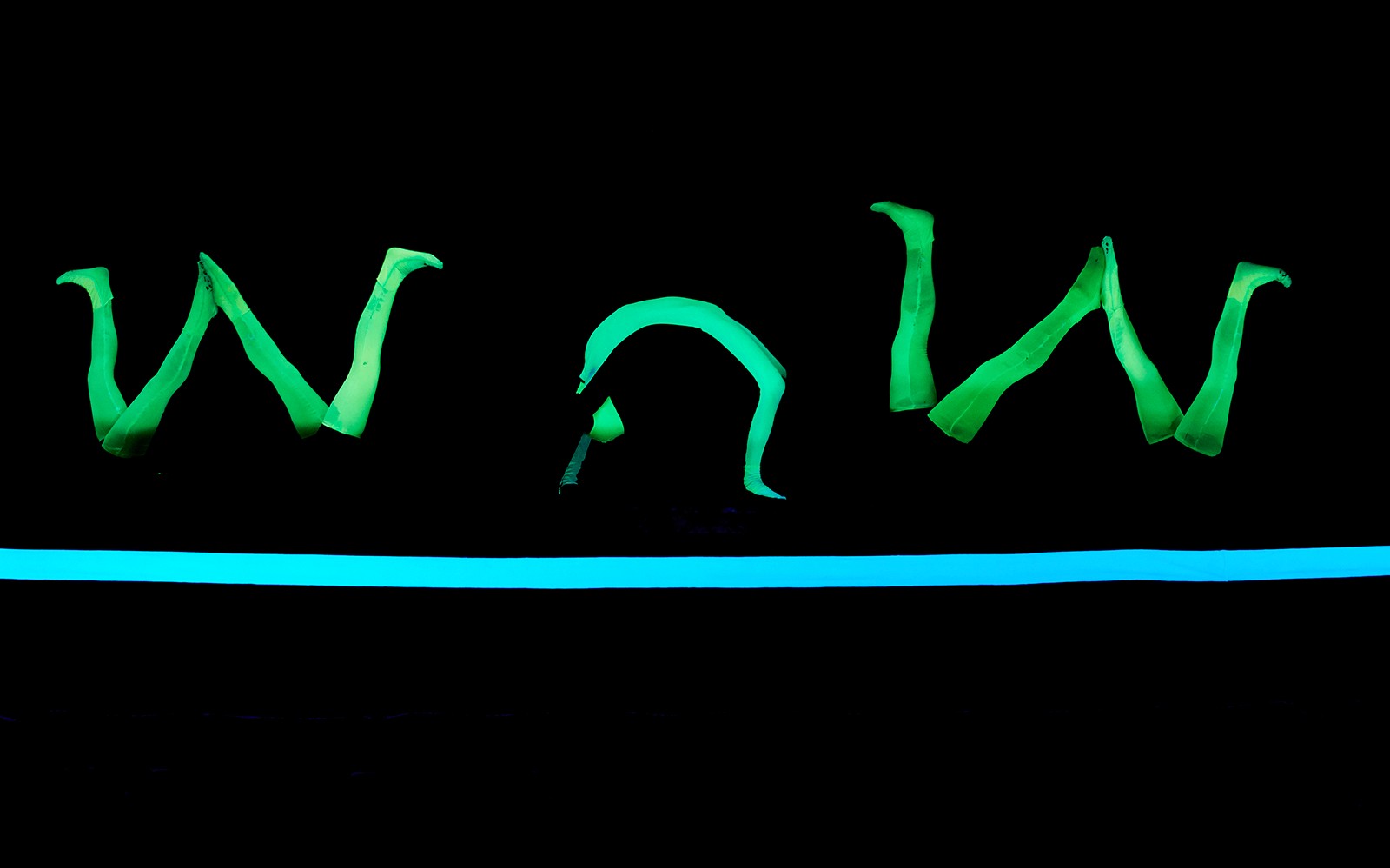 Tickets to the WOW Show Black Light Theater — gallery 2