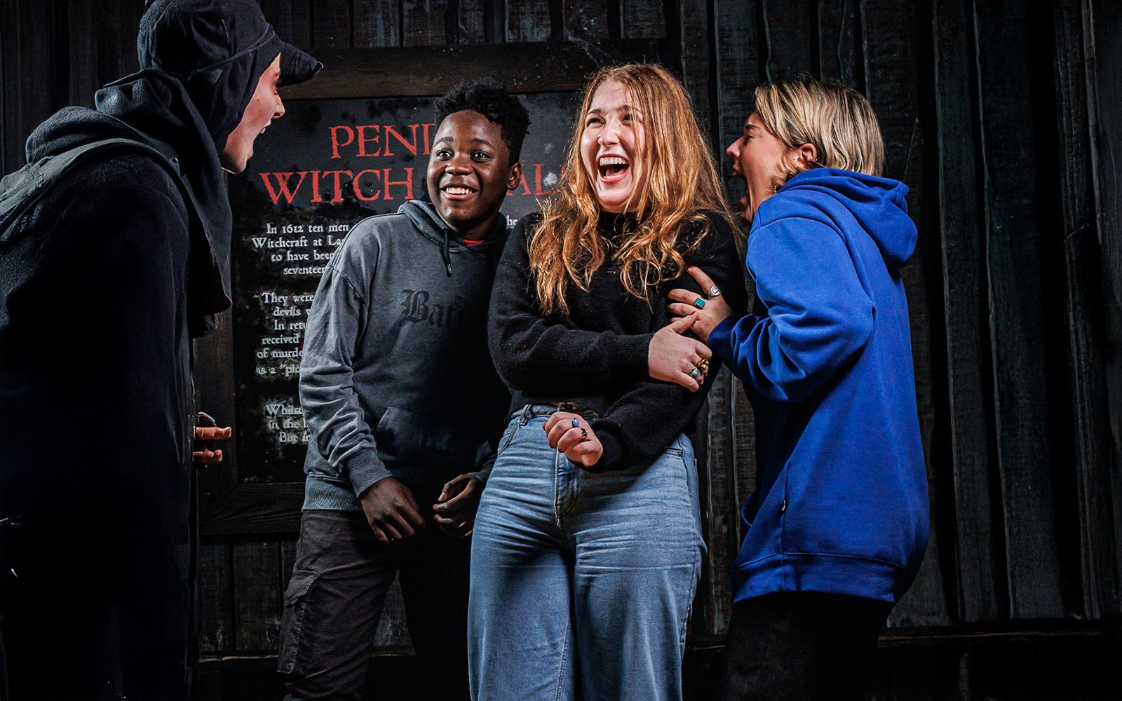 London Dungeon Scare & Share Tickets — portrait
