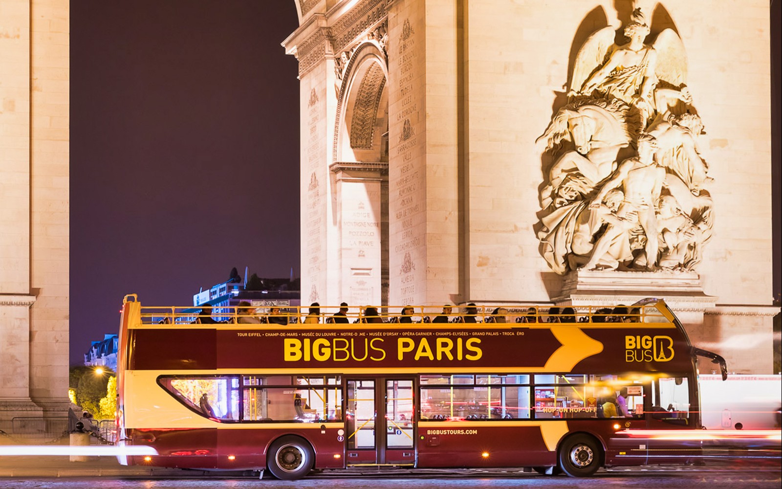 Big Bus: Paris Panoramic Night Bus Tour — gallery 3