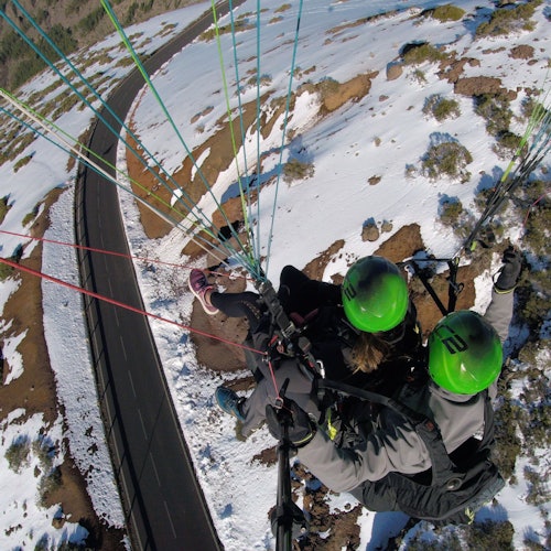 Teide National Park: Paragliding Flight